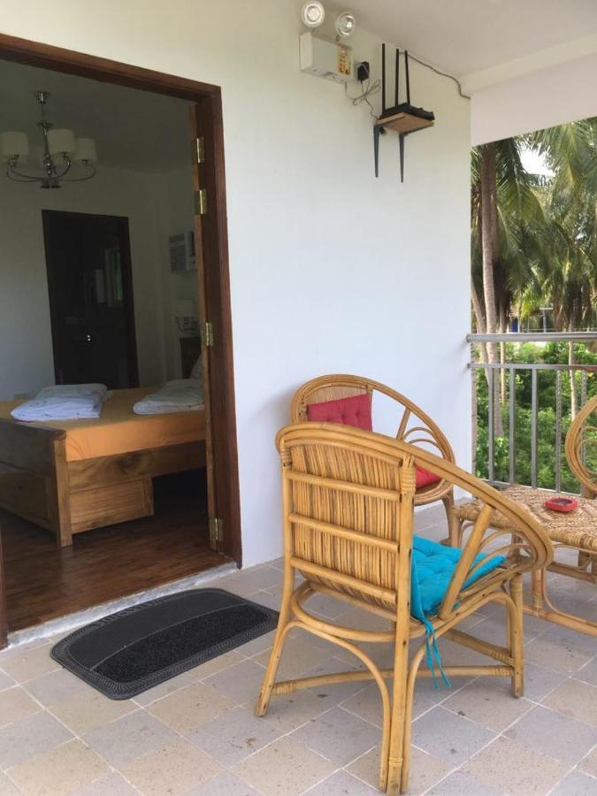 Homaja Roomrental Panglao Exterior foto
